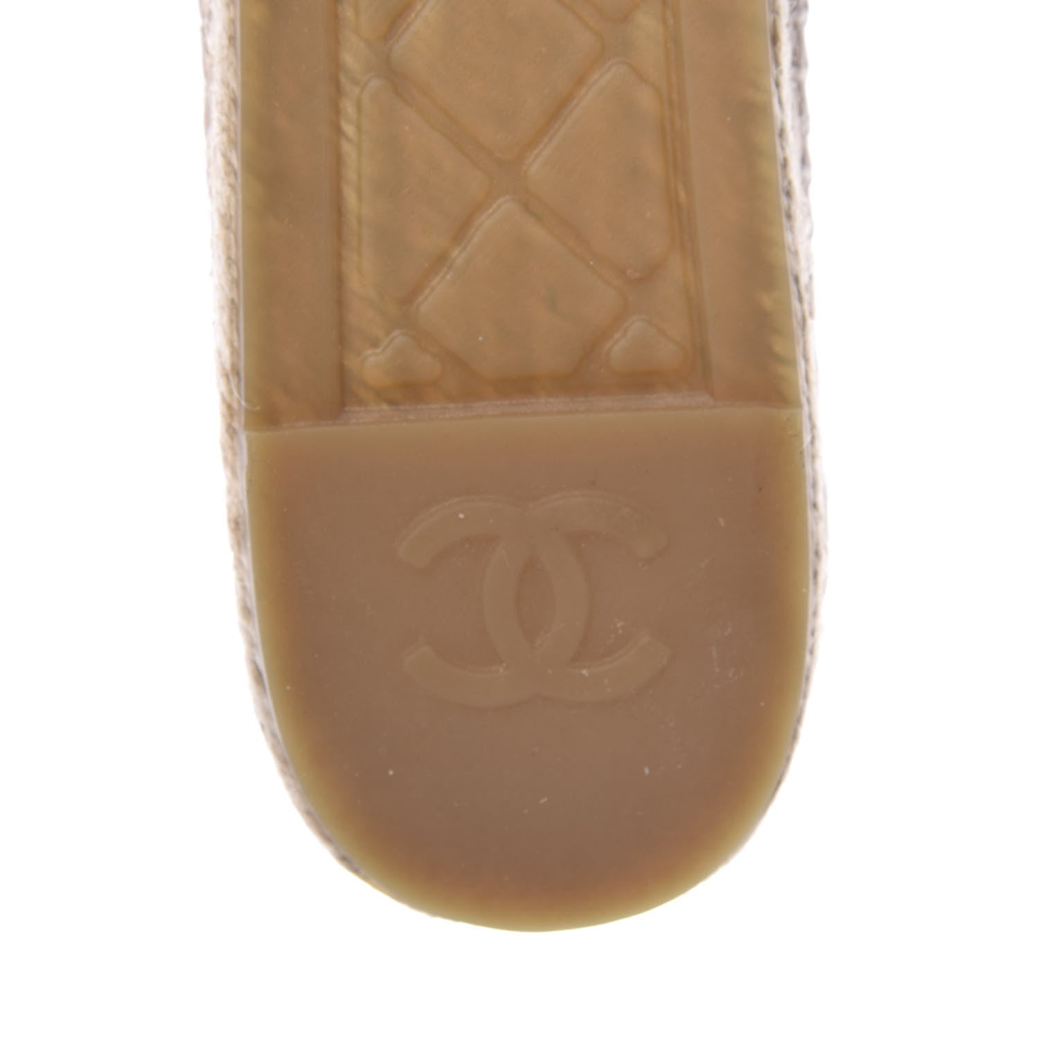 Chanel Mesh Grosgrain CC Espadrilles 42 Pink 9 of 11