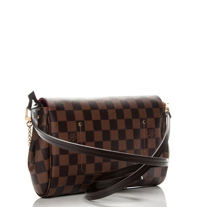 Louis Vuitton Damier Ebene Favorite MM 4 of 9