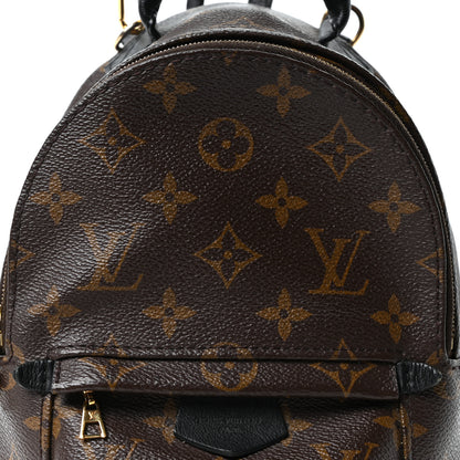 Louis Vuitton Monogram Palm Springs Backpack Mini 6 of 9
