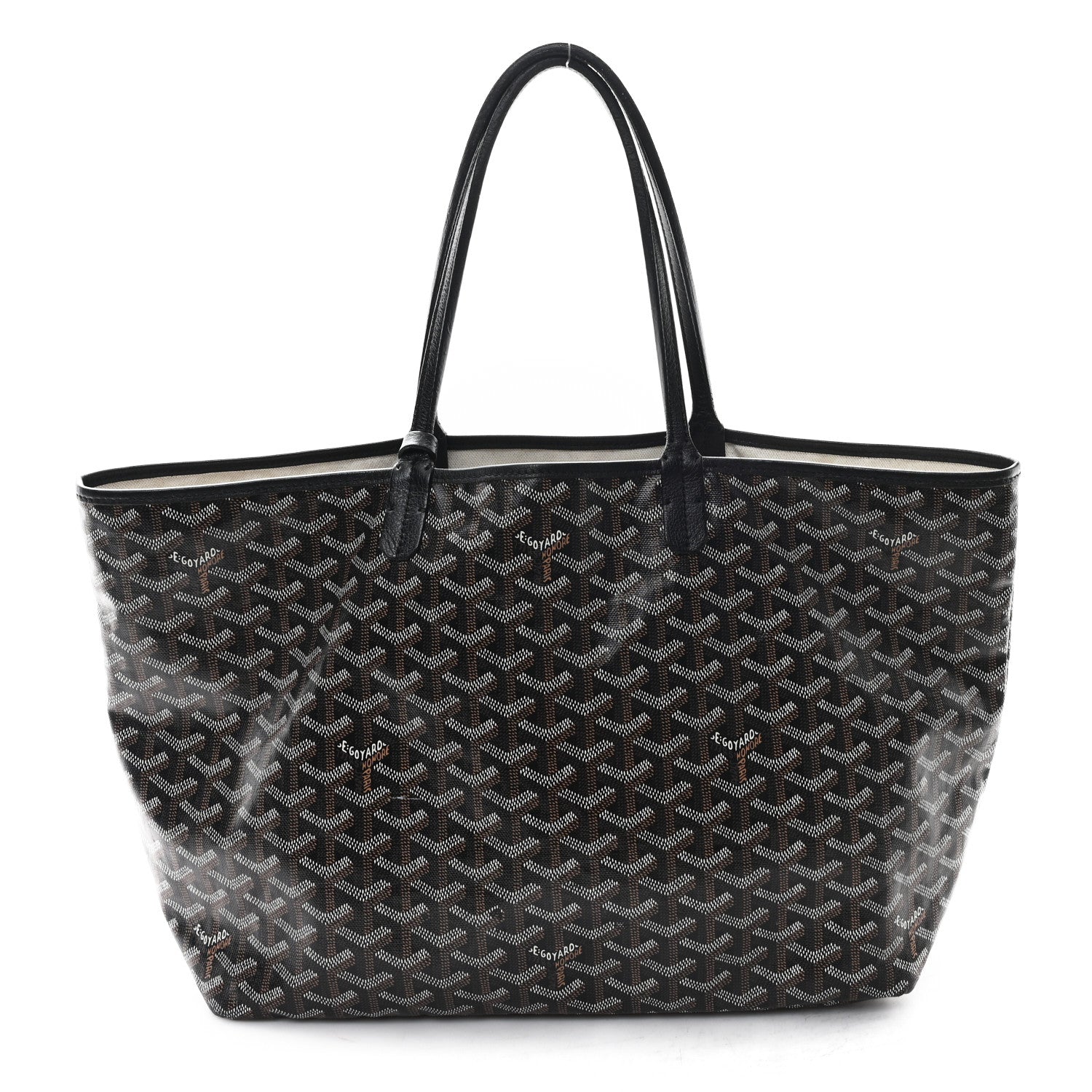 Goyard Goyardine Saint Louis PM Black 1 of 10