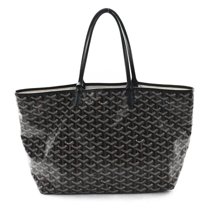 Goyard Goyardine Saint Louis PM Black 1 of 10