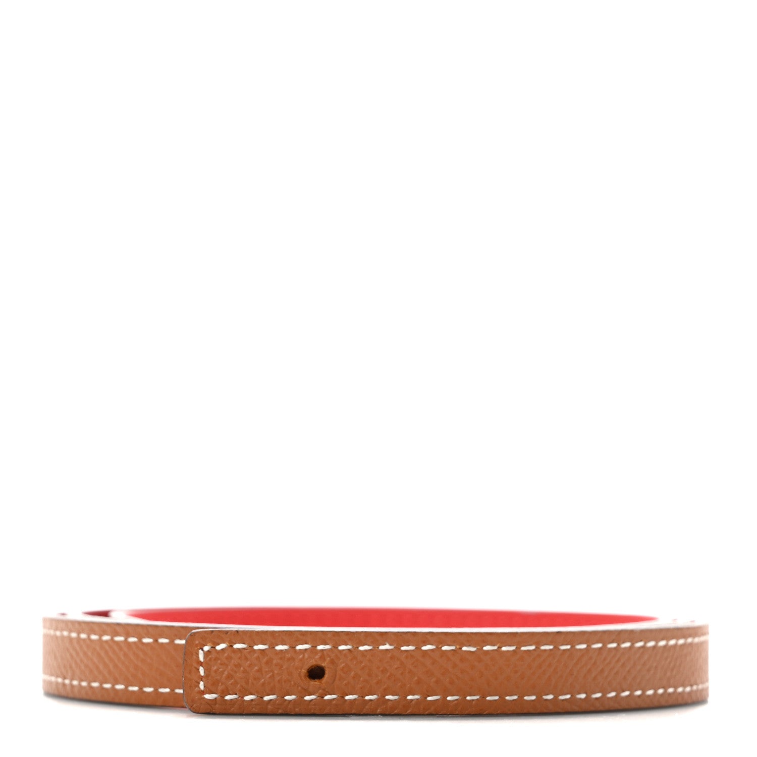 Hermes Swift Epsom 13mm Belt Strap 85 80 32 1 of 4