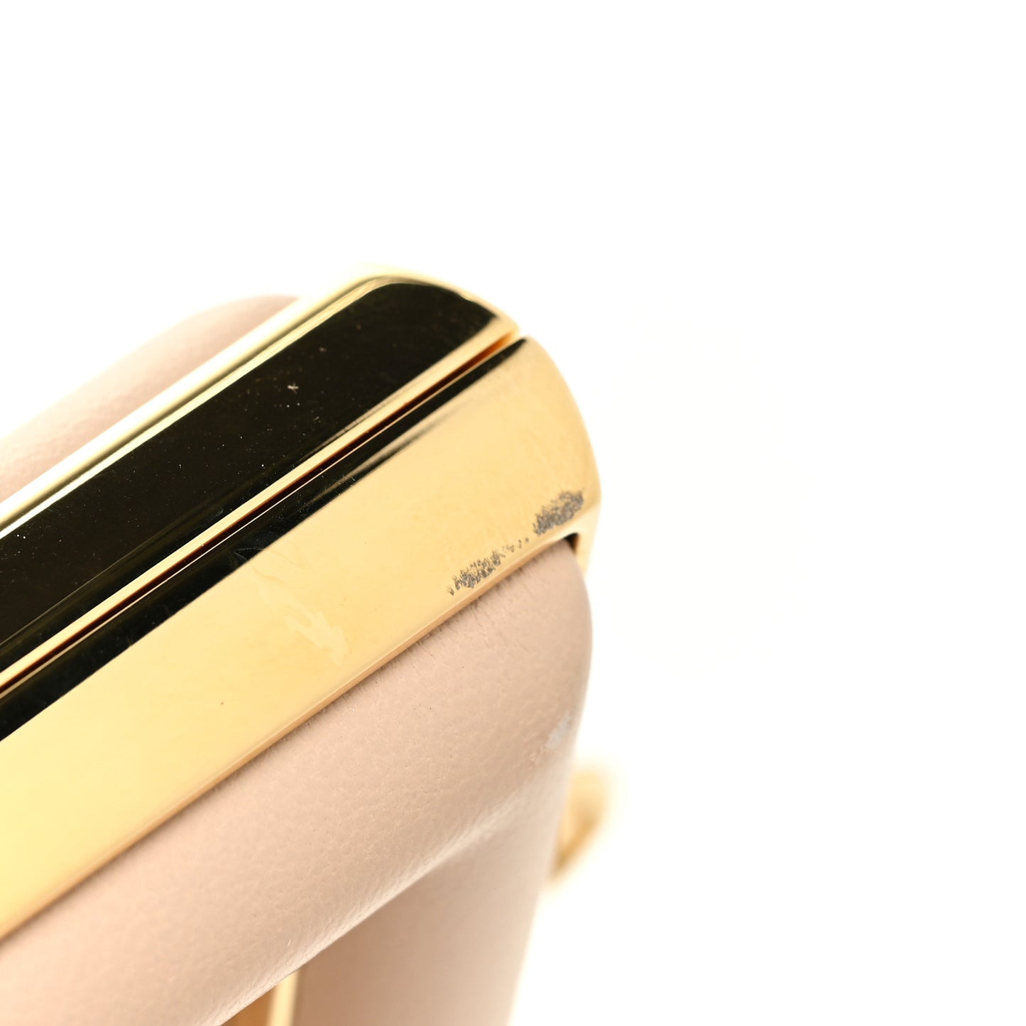 Shiny Nappa Small Fendi First Poudre