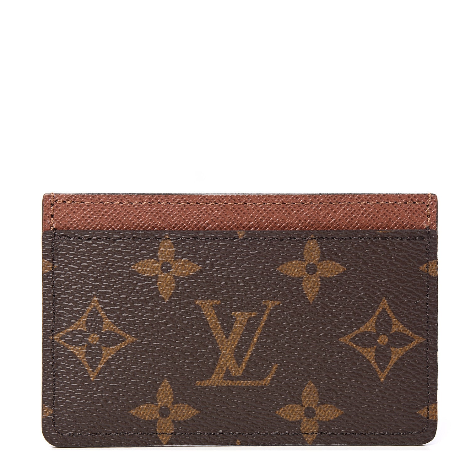 Louis Vuitton Monogram Card Holder Armagnac 1 of 6