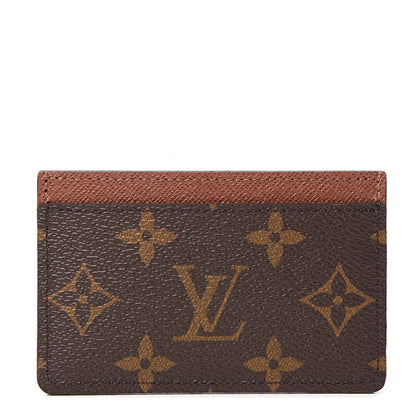 Louis Vuitton Monogram Card Holder Armagnac 1 of 6