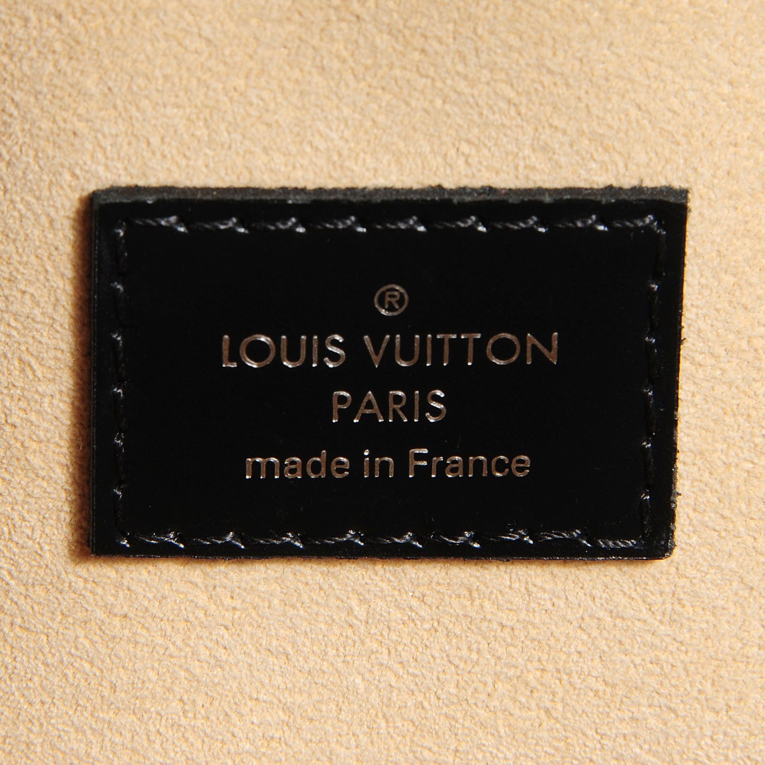 Louis Vuitton Monogram Dora MM Black 6 of 9