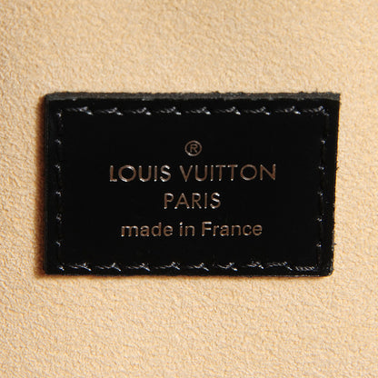 Louis Vuitton Monogram Dora MM Black 6 of 9