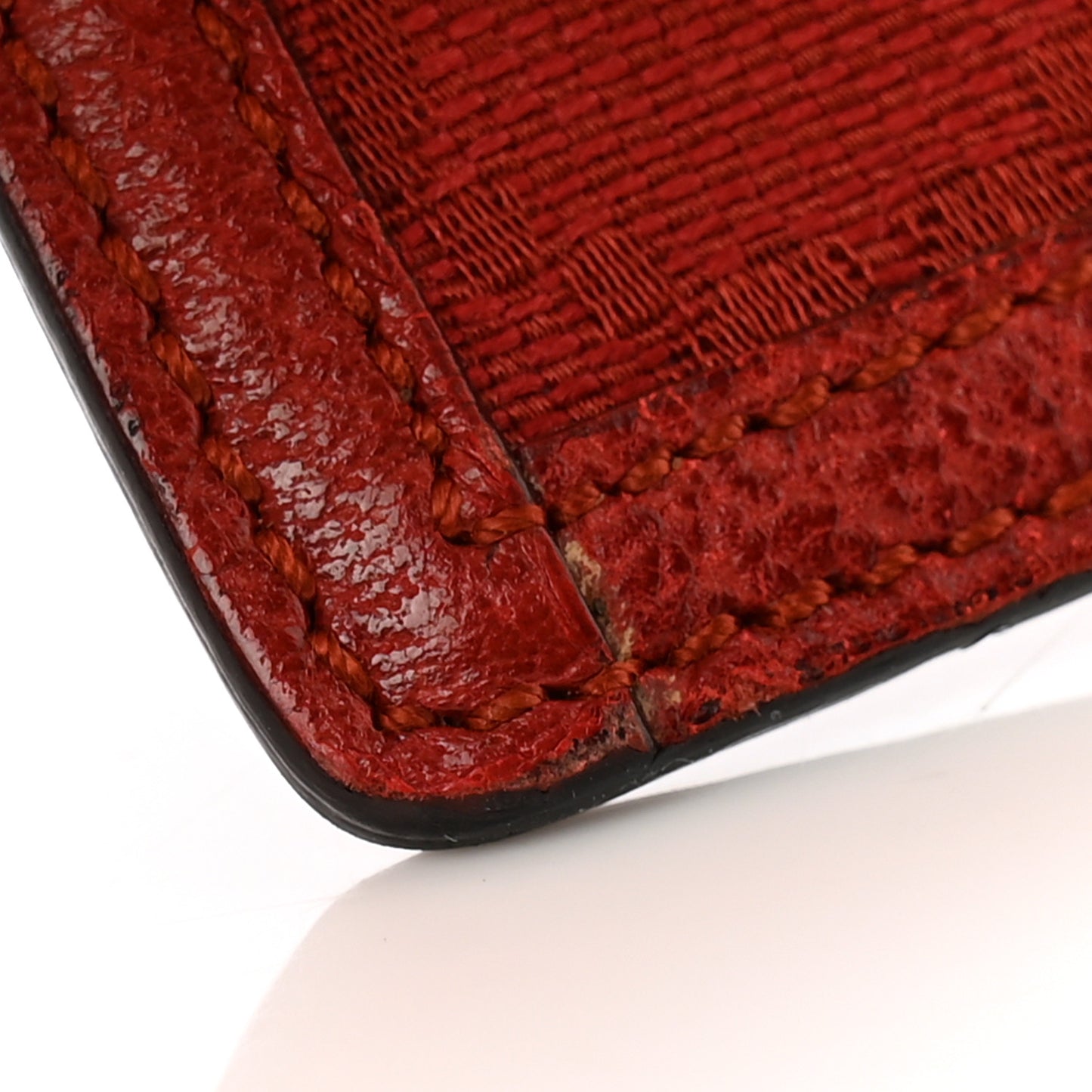 Monogram Interlocking G 40mm Belt 85 34 Red