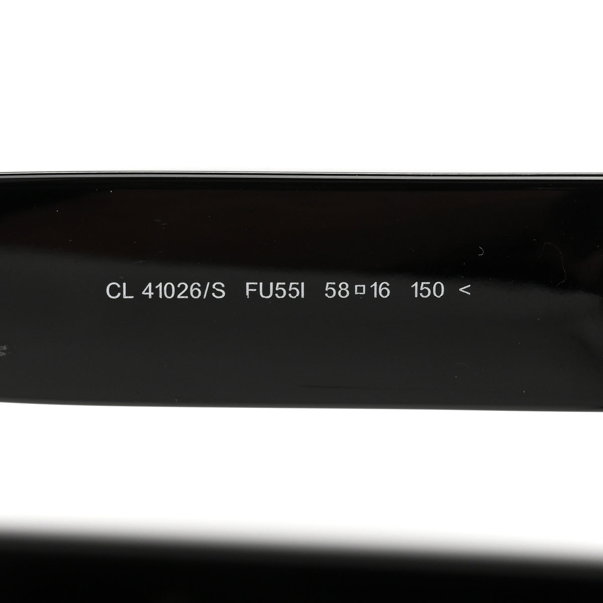 Celine Shadow Sunglasses CL 41026/S Black Havana 5 of 6