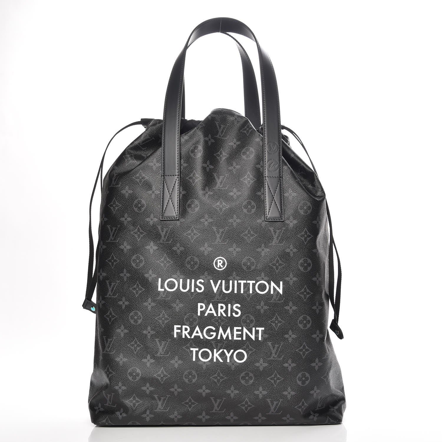 Louis Vuitton Monogram Eclipse Fragment Cabas Light 1 of 10