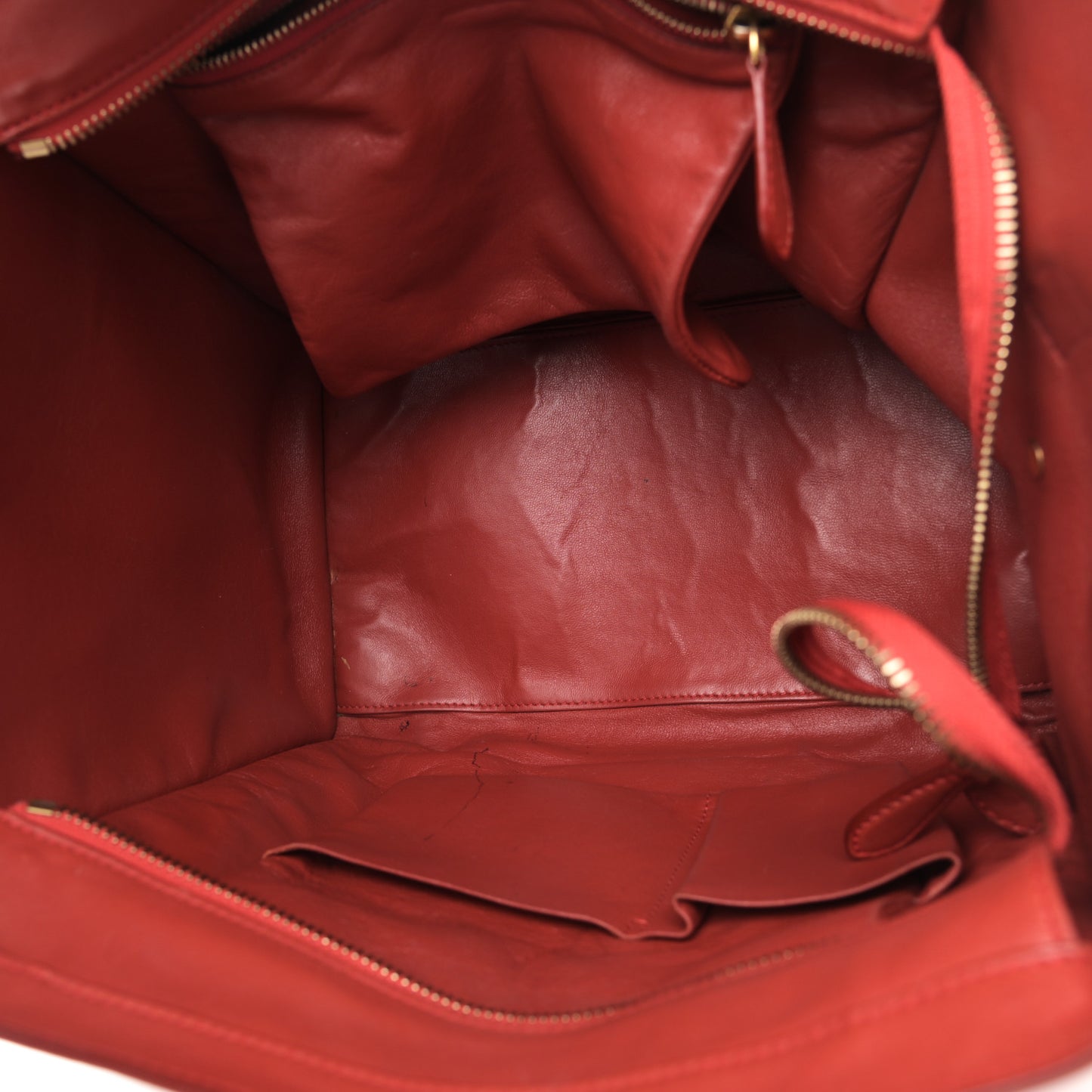 Smooth Calfskin Mini Luggage Lipstick