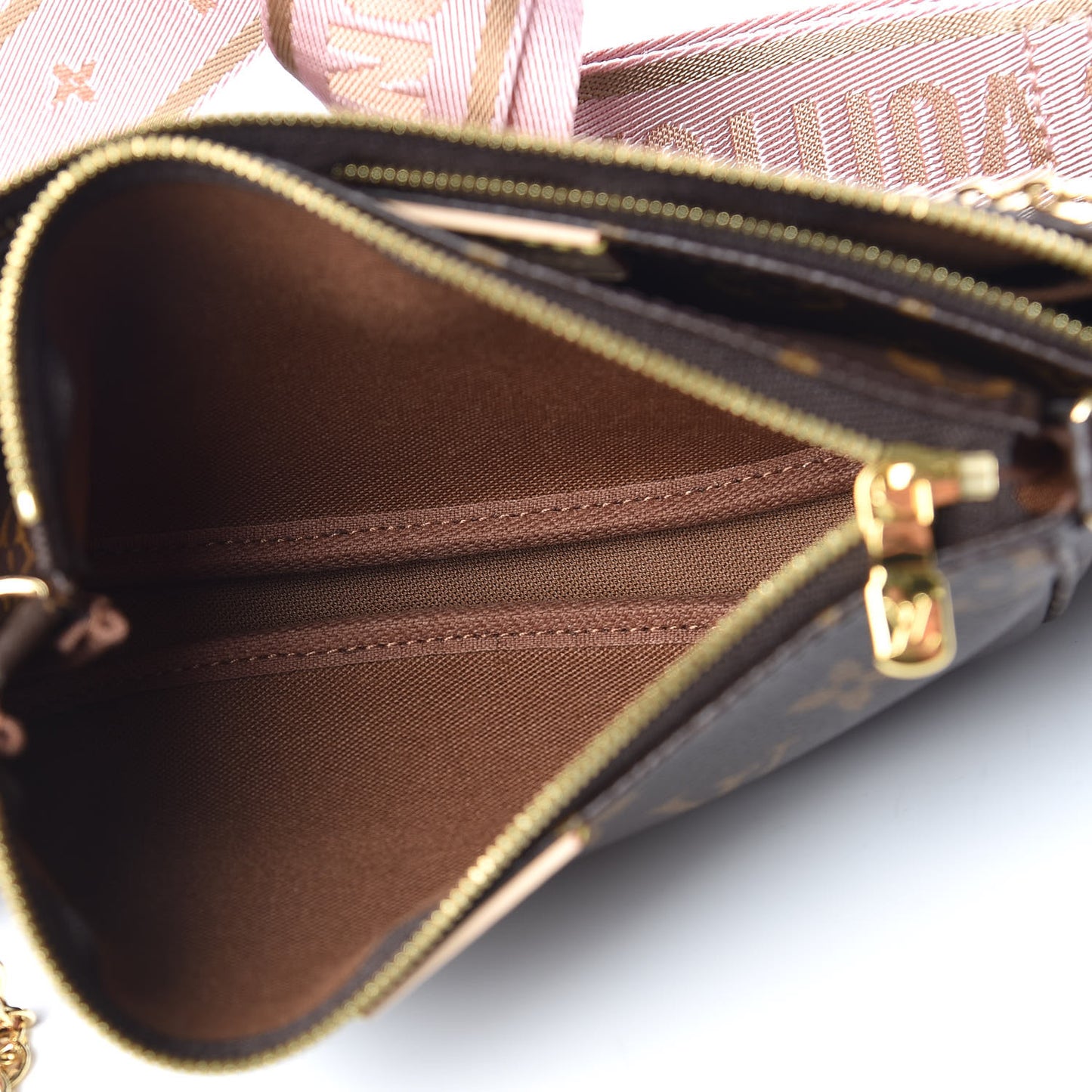 Monogram Multi Pochette Accessories Rose Clair