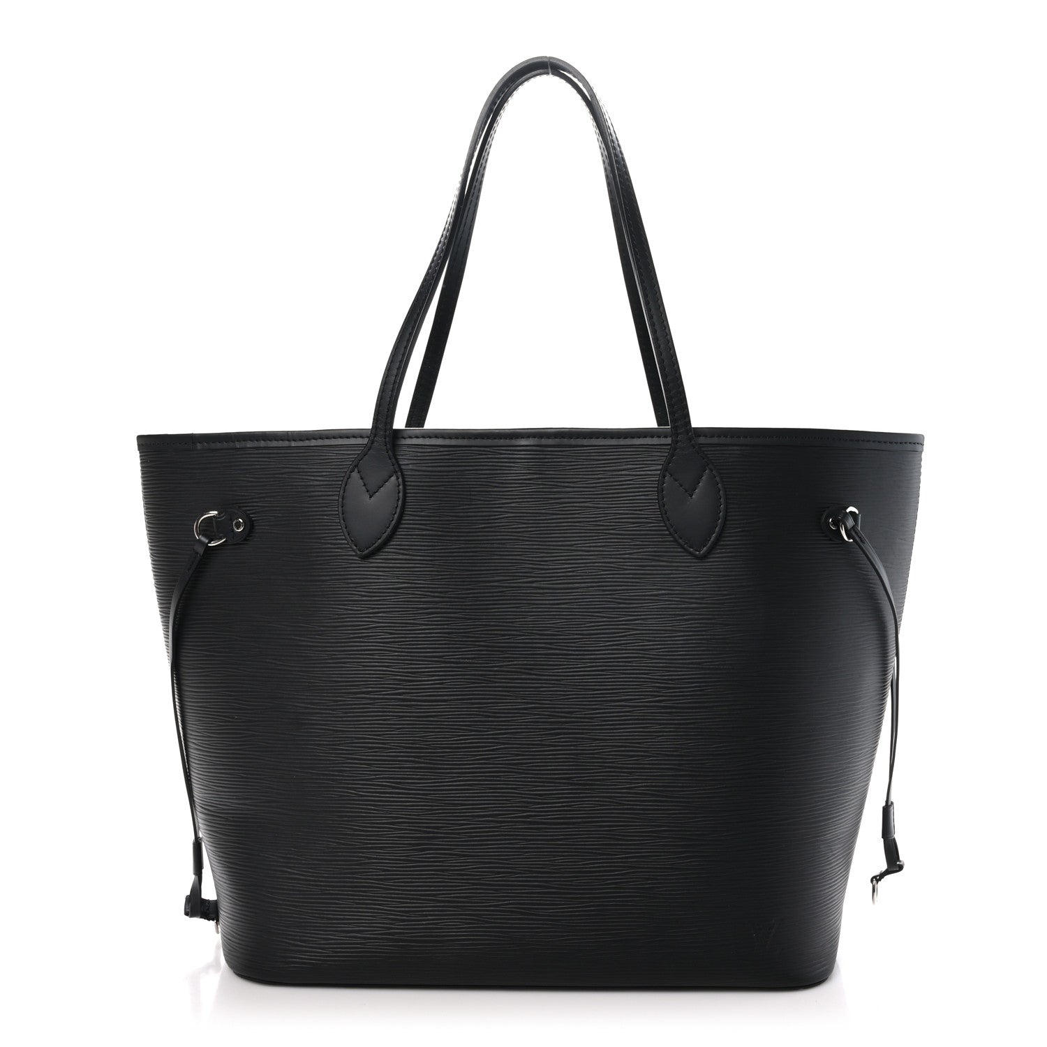 Louis Vuitton Epi Neverfull MM Black 1 of 10