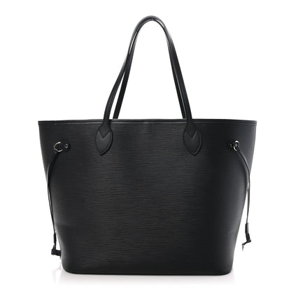 Louis Vuitton Epi Neverfull MM Black 1 of 10