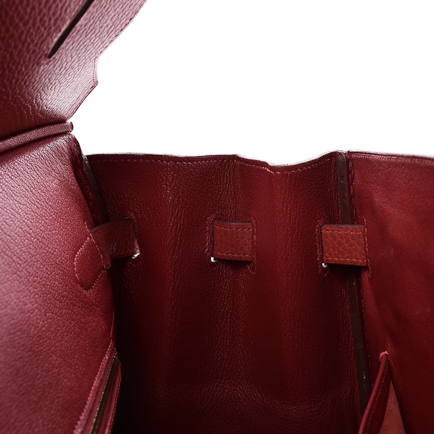 Hermes Togo Birkin 35 Rouge Vif 24 of 35