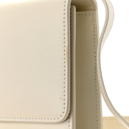 Christian Dior Box Calfskin 30 Montaigne Flap Bag Latte 10 of 10