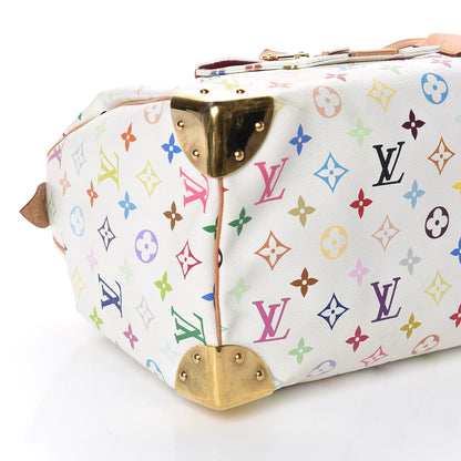Louis Vuitton Monogram Multicolor Speedy 30 White 5 of 15