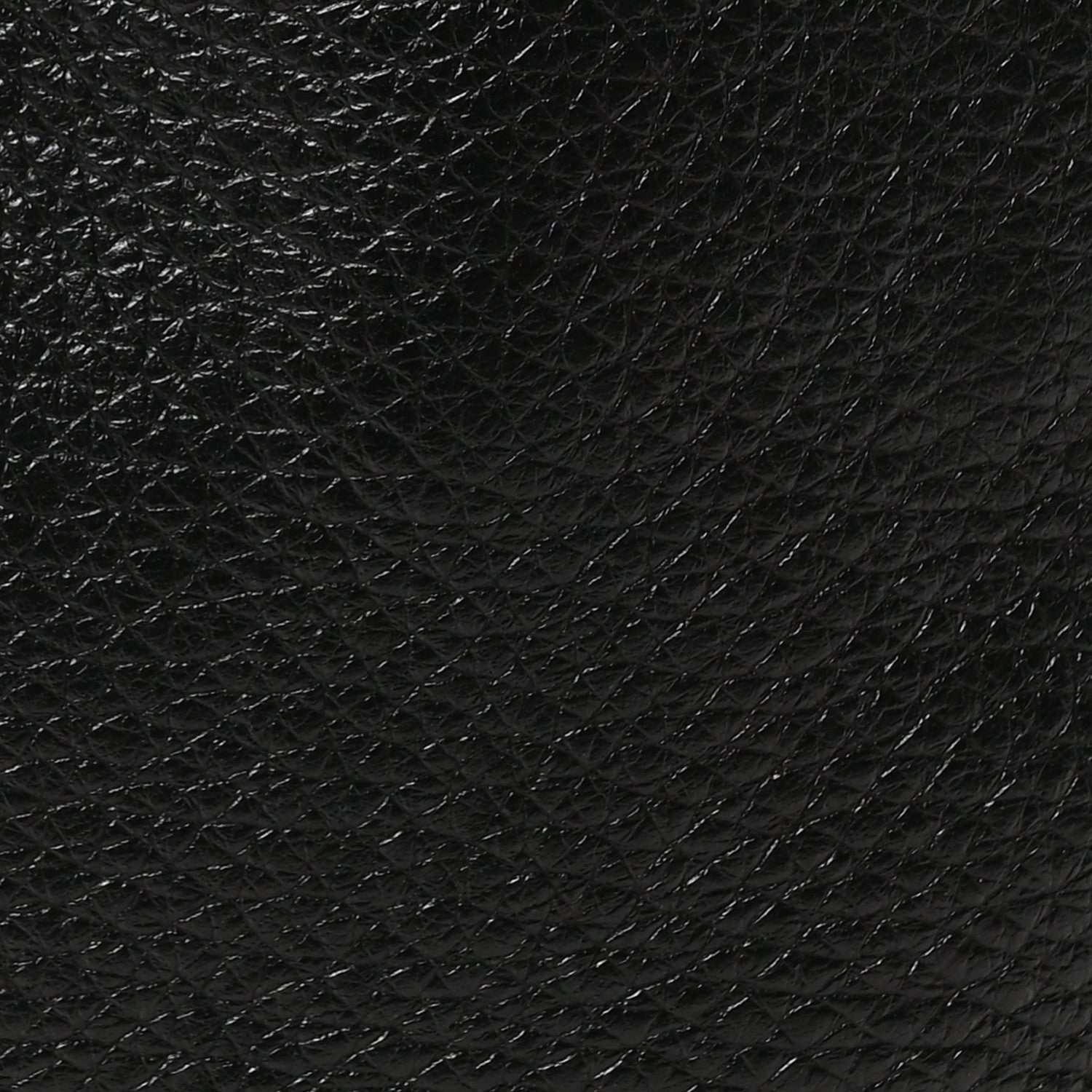 The Row Grained Calfskin Drawstring Bucket Bag Black 7 of 9