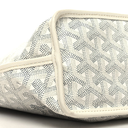 Goyard Goyardine Reversible Mini Anjou White 10 of 11
