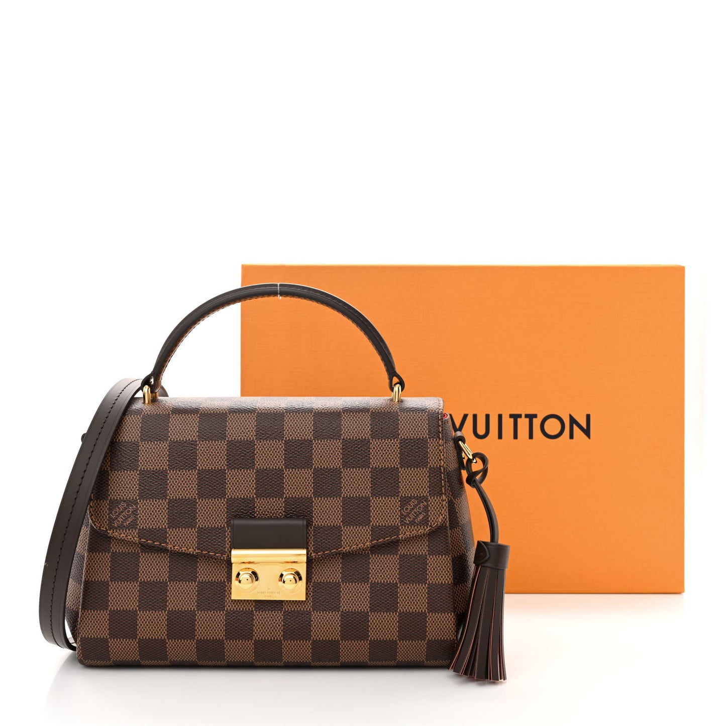 Damier Ebene Croisette