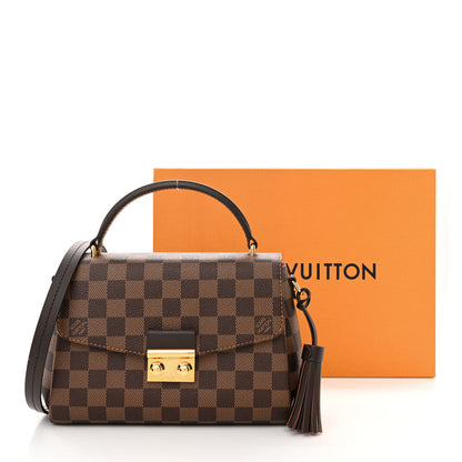 Louis Vuitton Damier Ebene Croisette 12 of 12