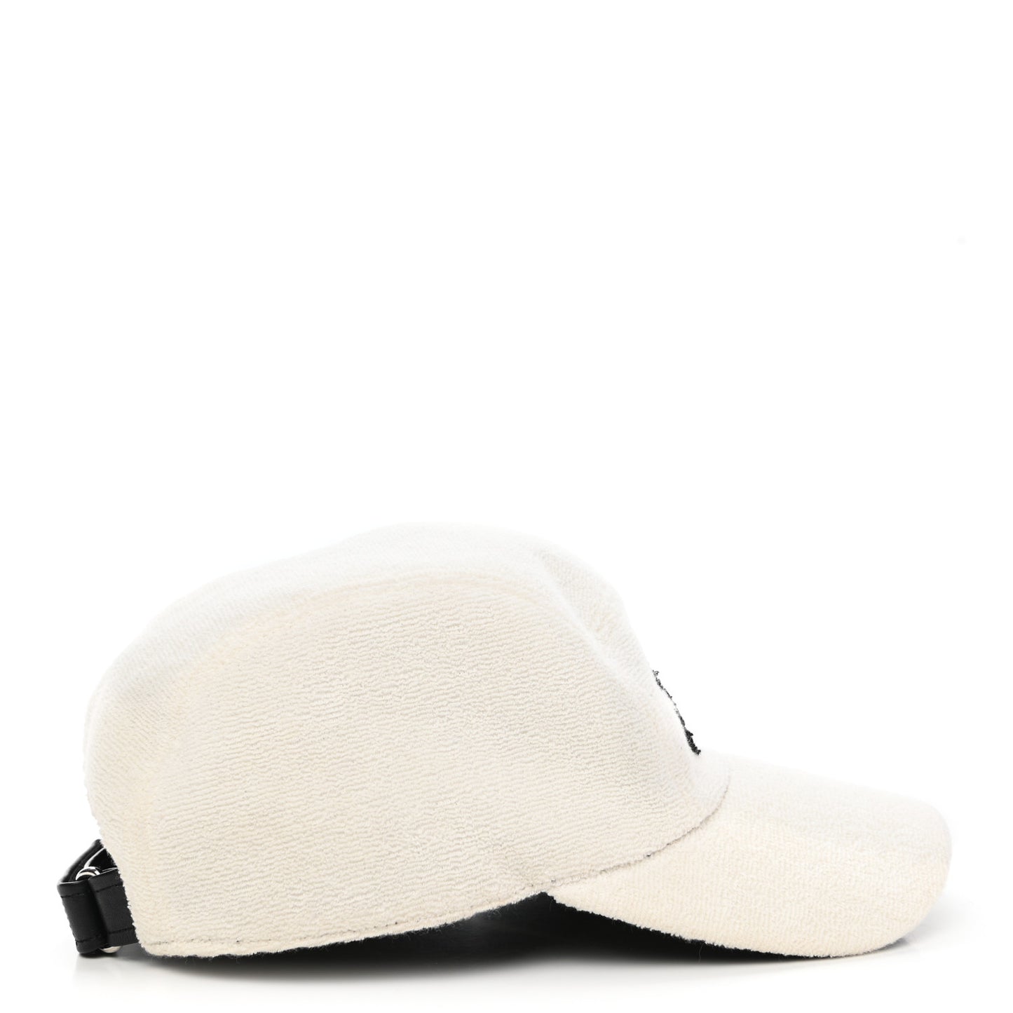 Terry Cotton CC Cap Hat S White