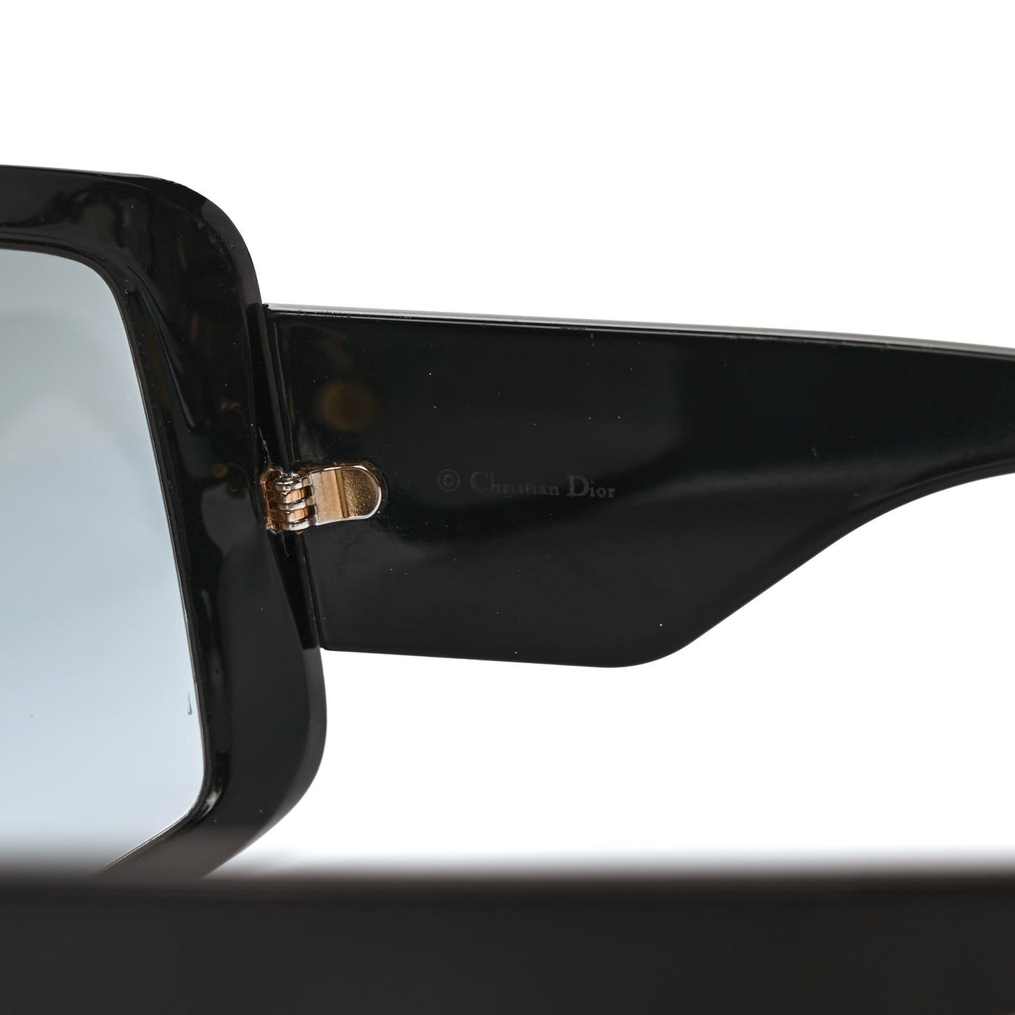 Acetate DiorSo Light 1 Shield Sunglasses Black
