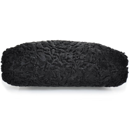 Chanel Persian Lamb Fur Shoulder Bag Black 4 of 12