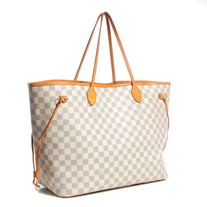 Louis Vuitton Damier Azur Neverfull GM 3 of 6