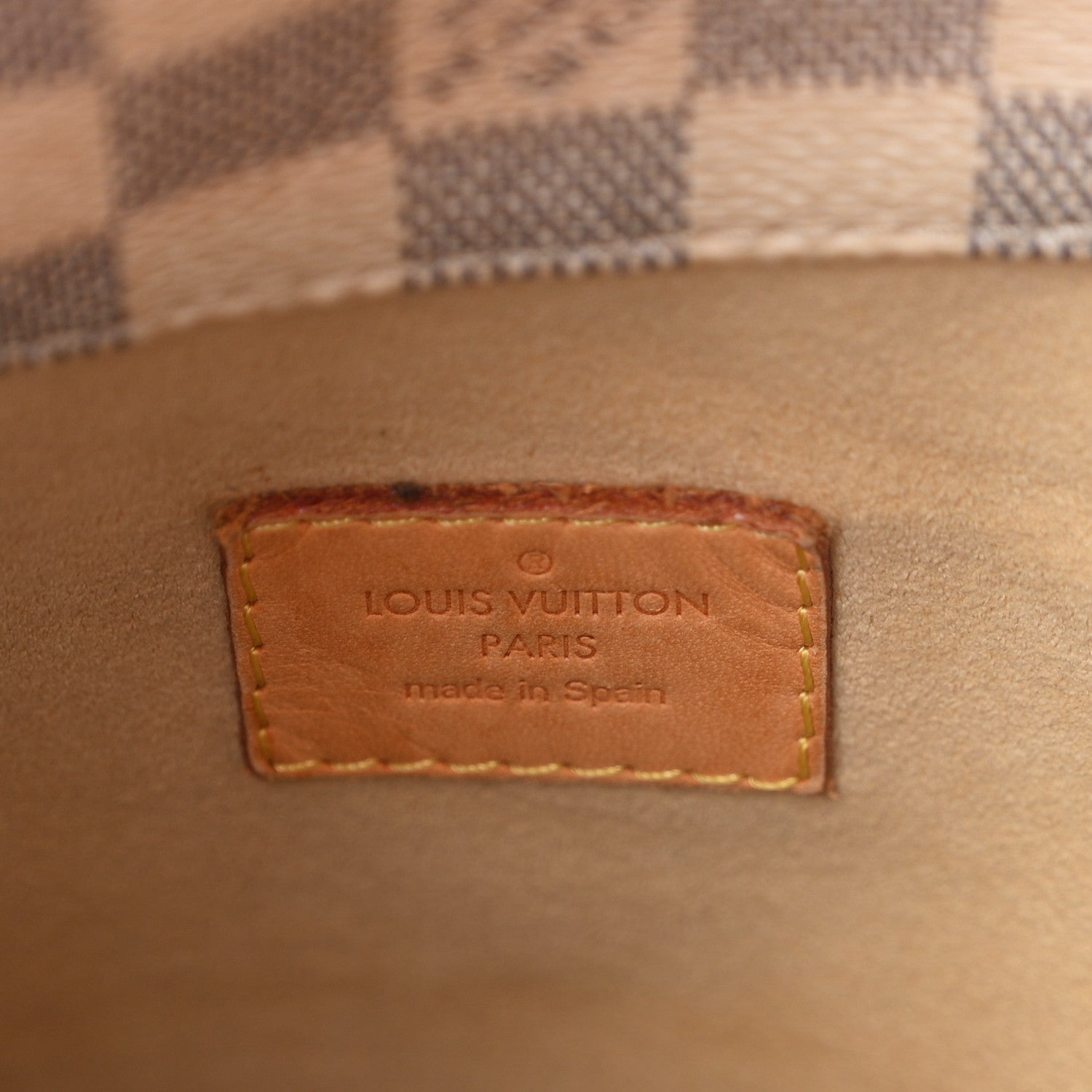 Louis Vuitton Damier Azur Artsy MM 6 of 10