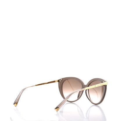 Louis Vuitton Amber Cat Eye Sunglasses Z0623W Fuchsia 4 of 9