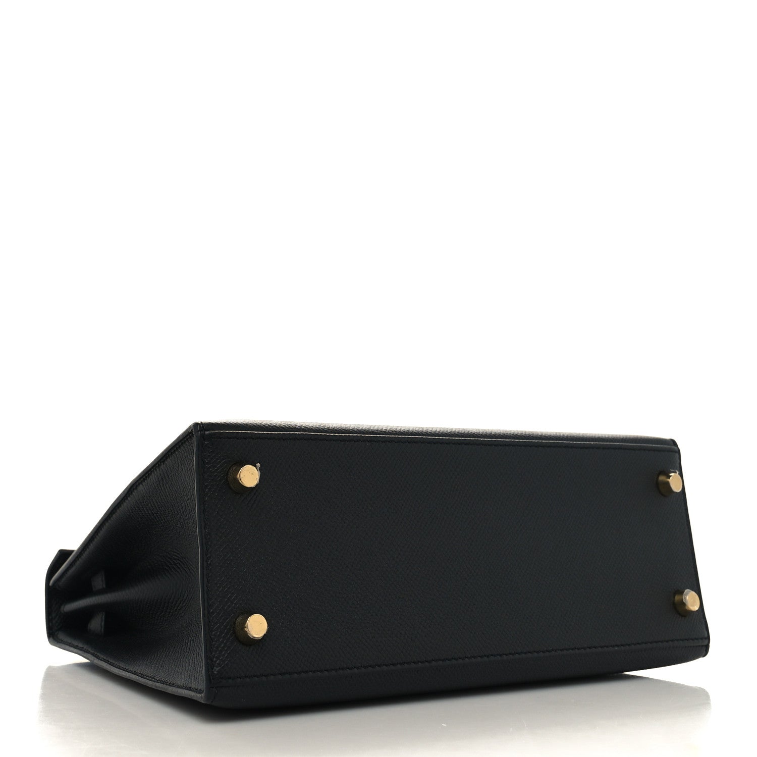 Hermes Epsom Kelly Sellier 25 Black 4 of 11