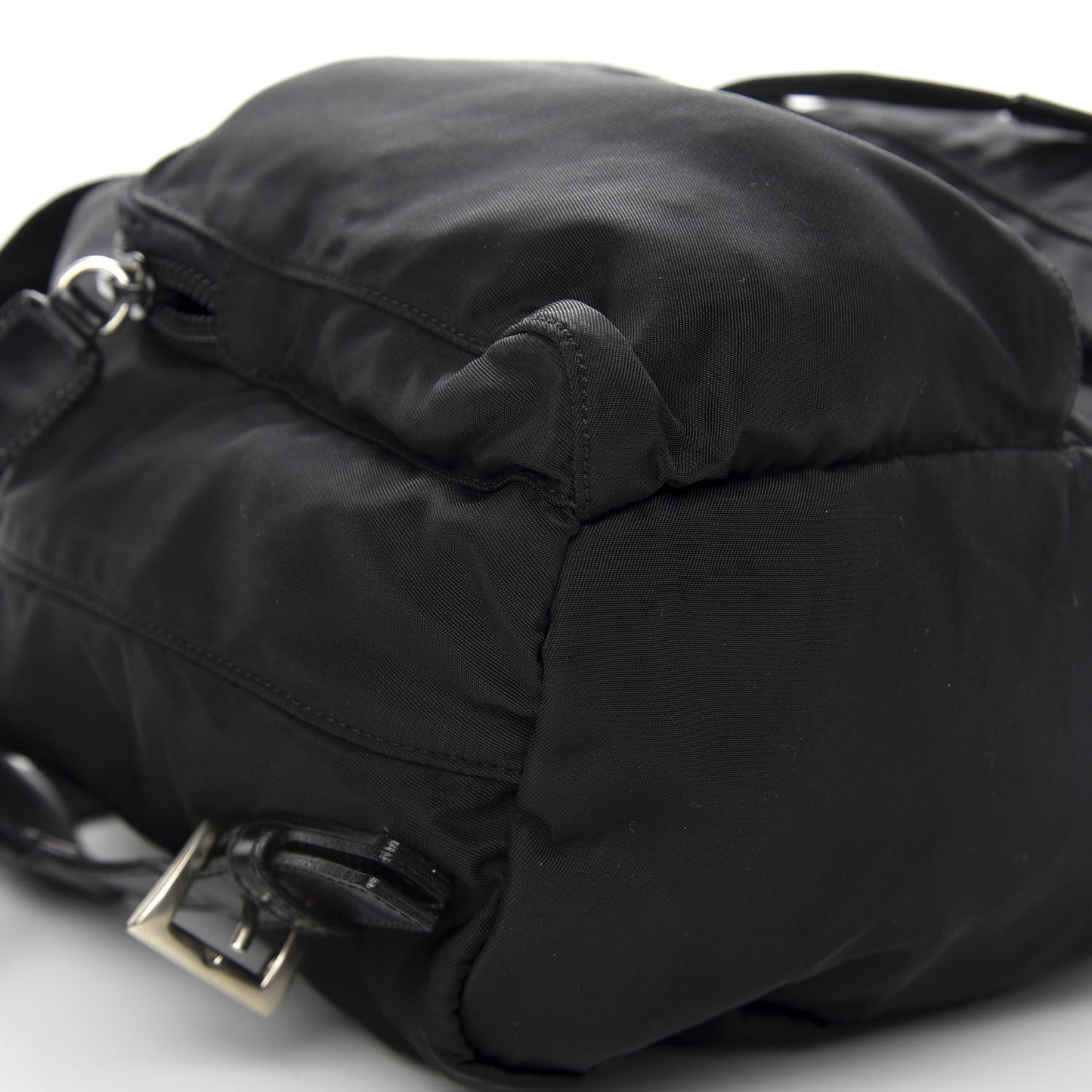 Tessuto Nylon Vela Small Backpack Black