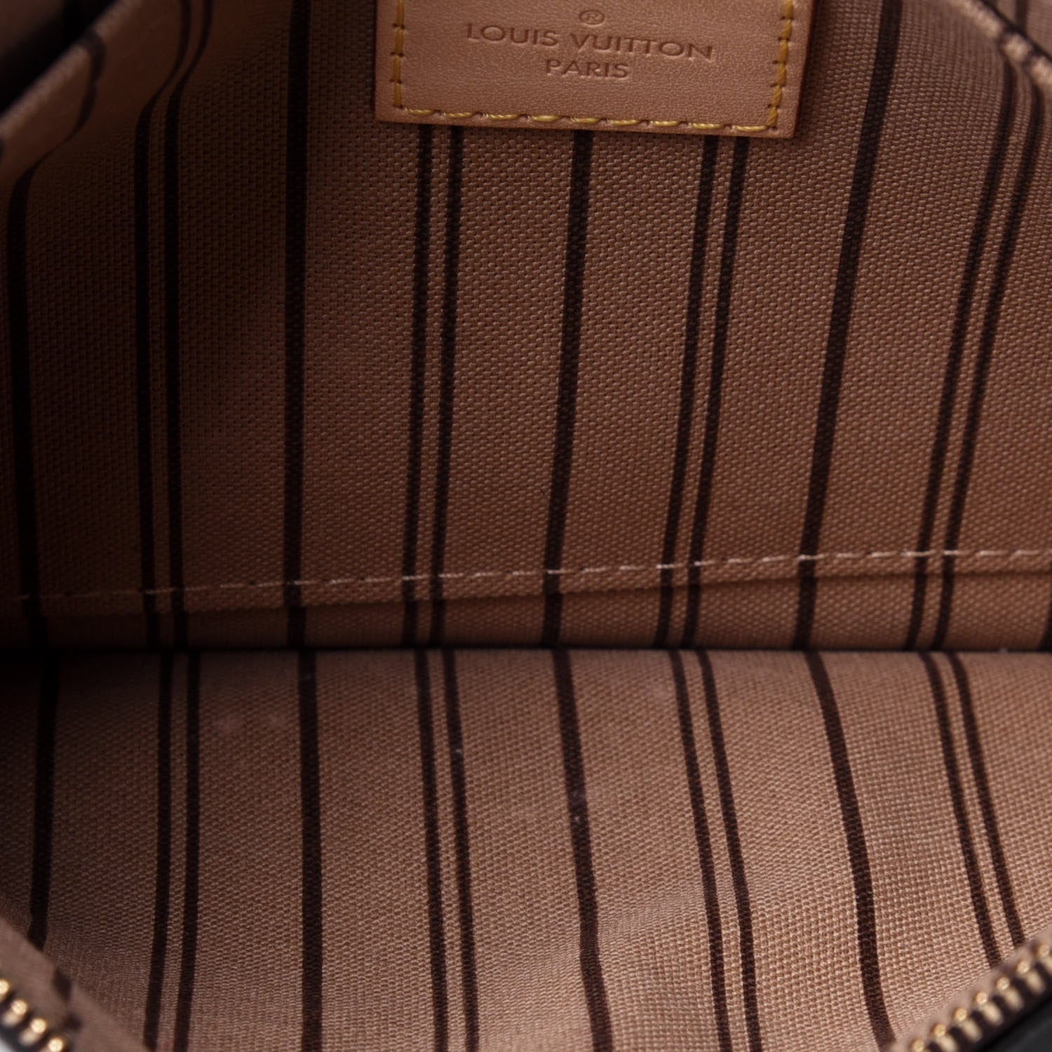 Louis Vuitton Monogram Neverfull MM GM Pochette 5 of 11