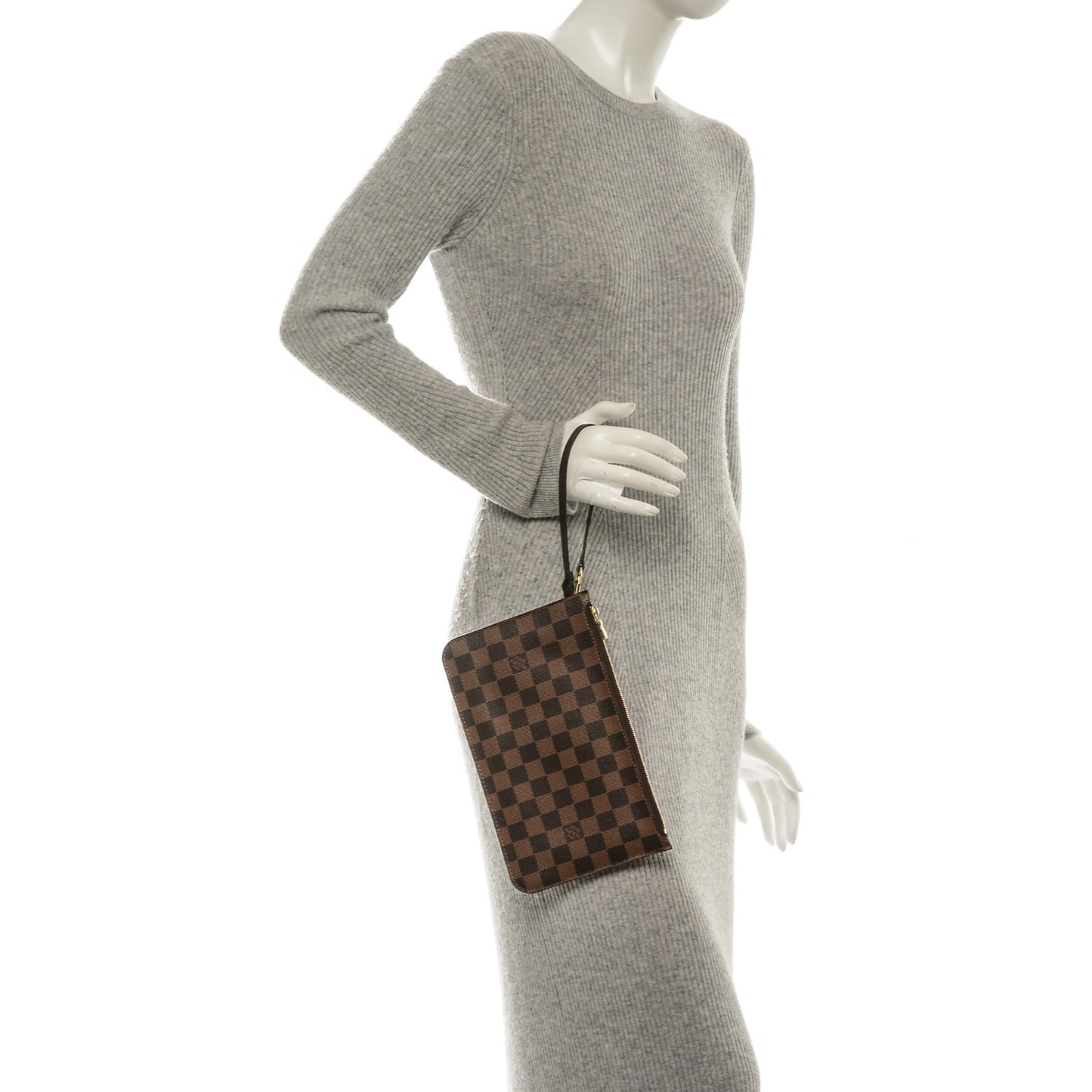 Damier Ebene Neverfull MM GM Pochette