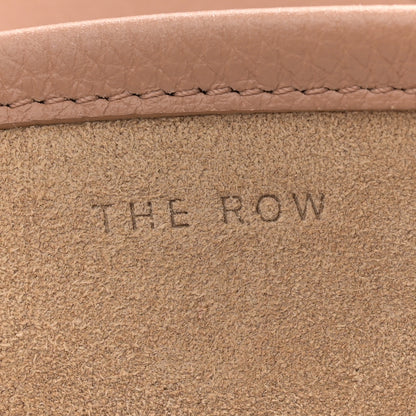 The Row Grained Calfskin Large N/S Park Tote Cinnamon 6 of 11