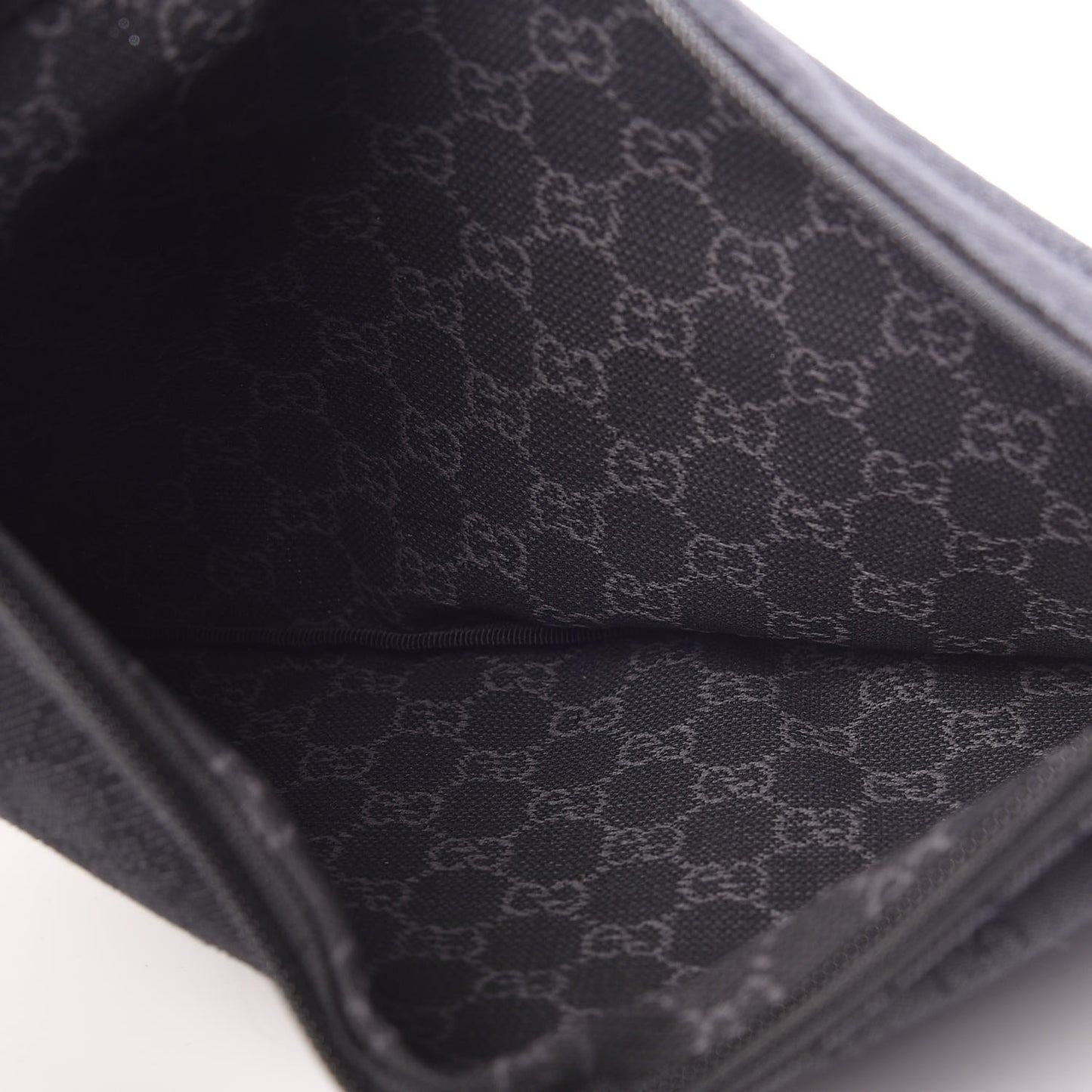 Denim Monogram Large Collapsible Carry On Duffle Black