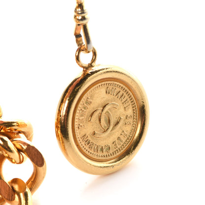 Chanel Chain CC 31 Rue Cambon Medallion Belt Gold 7 of 7
