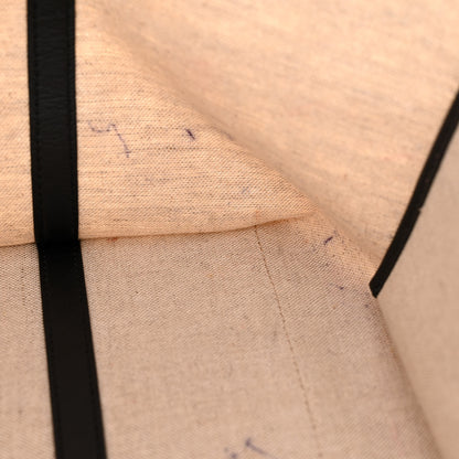 MCM Canvas Glitch Logo Medium Aren Shopper Tote Black White 12 of 15