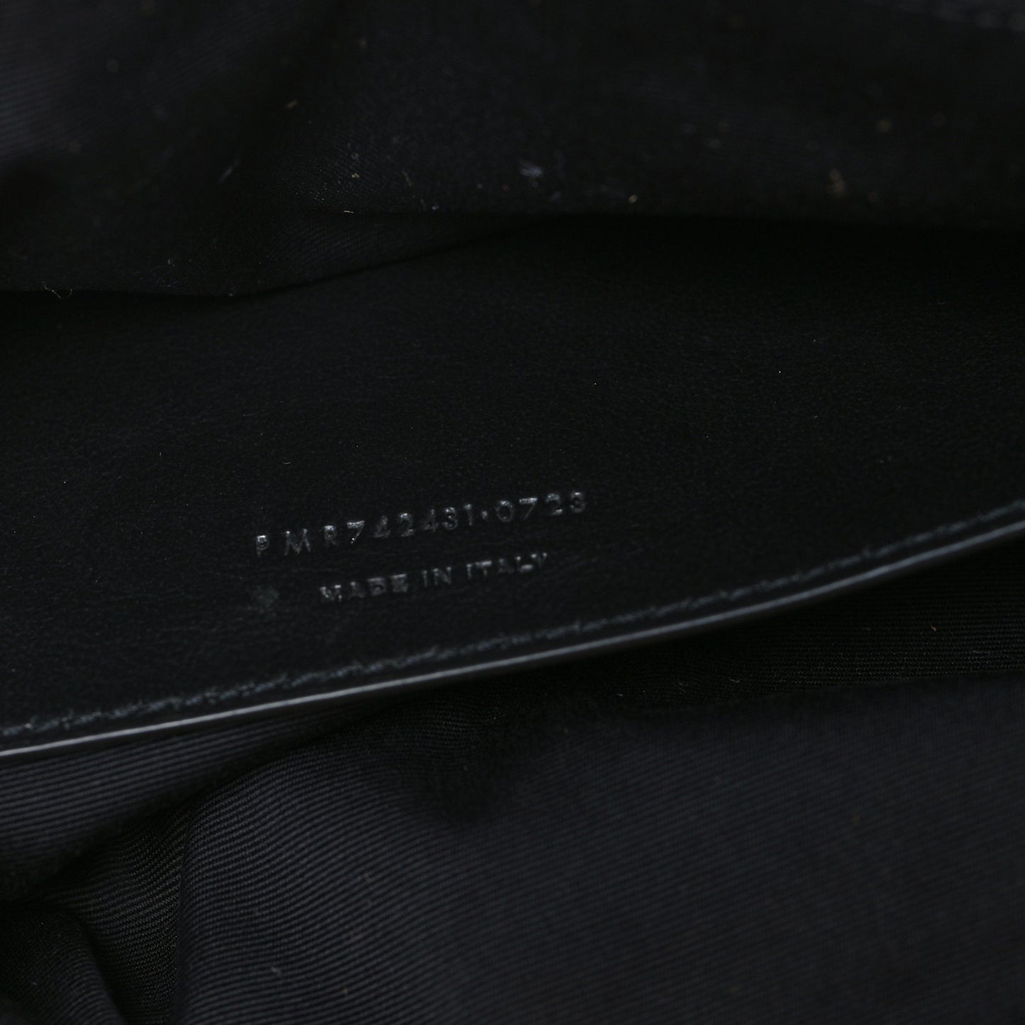 Suede Matelasse Monogram Large Jamie 4.3 Snuff