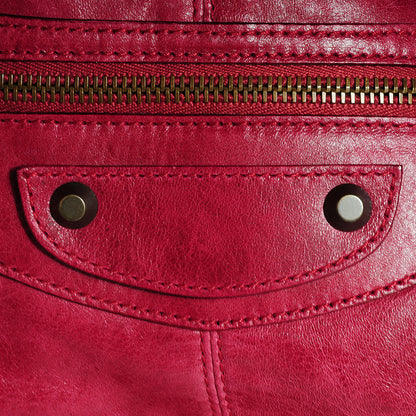 Balenciaga Agneau Pompon Pourpre 13 of 13