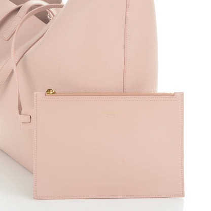 Saint Laurent Calfskin Large Shopping Tote Pale Blush 5 of 7