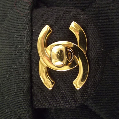 Chanel Jersey Quilted Mini Flap Black 6 of 11