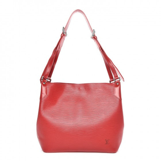 Louis Vuitton Epi Mandara MM Rouge 1 of 18