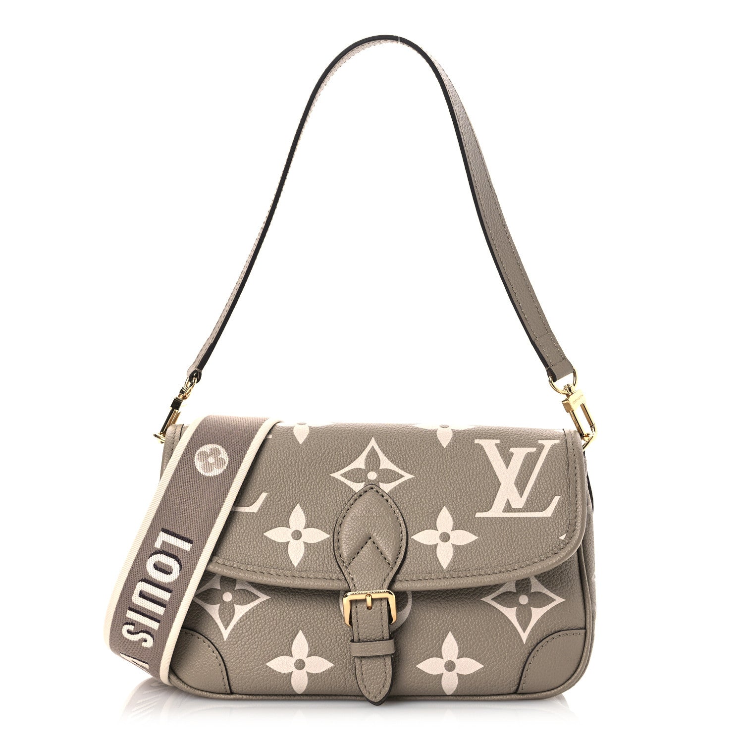 Louis Vuitton Empreinte Monogram Giant Diane Tourterelle Creme 1 of 10