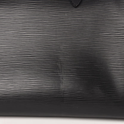 Louis Vuitton Epi Marly MM Black 10 of 13
