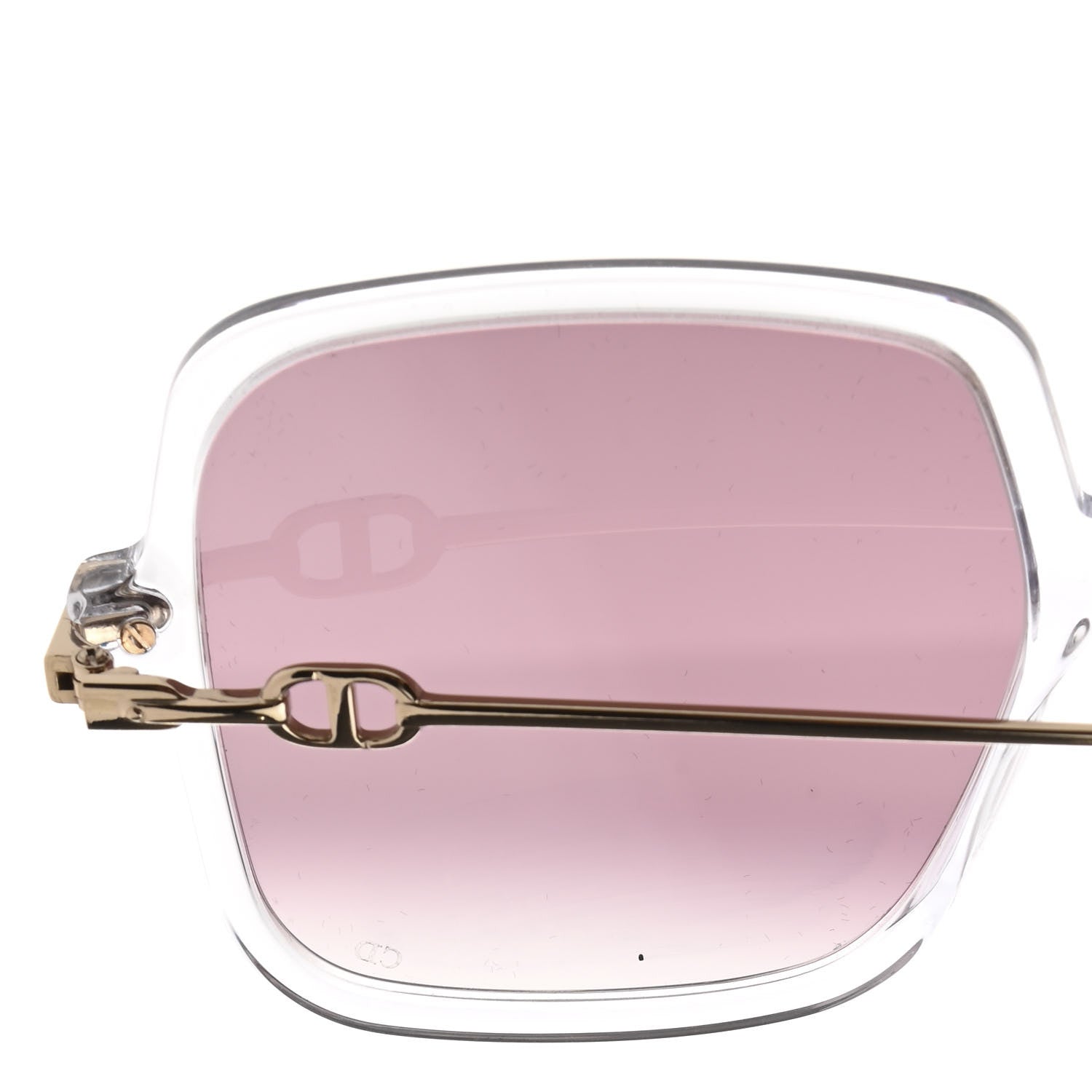 Christian Dior Acetate DiorLink 1 Sunglasses Pink Gold 9 of 10