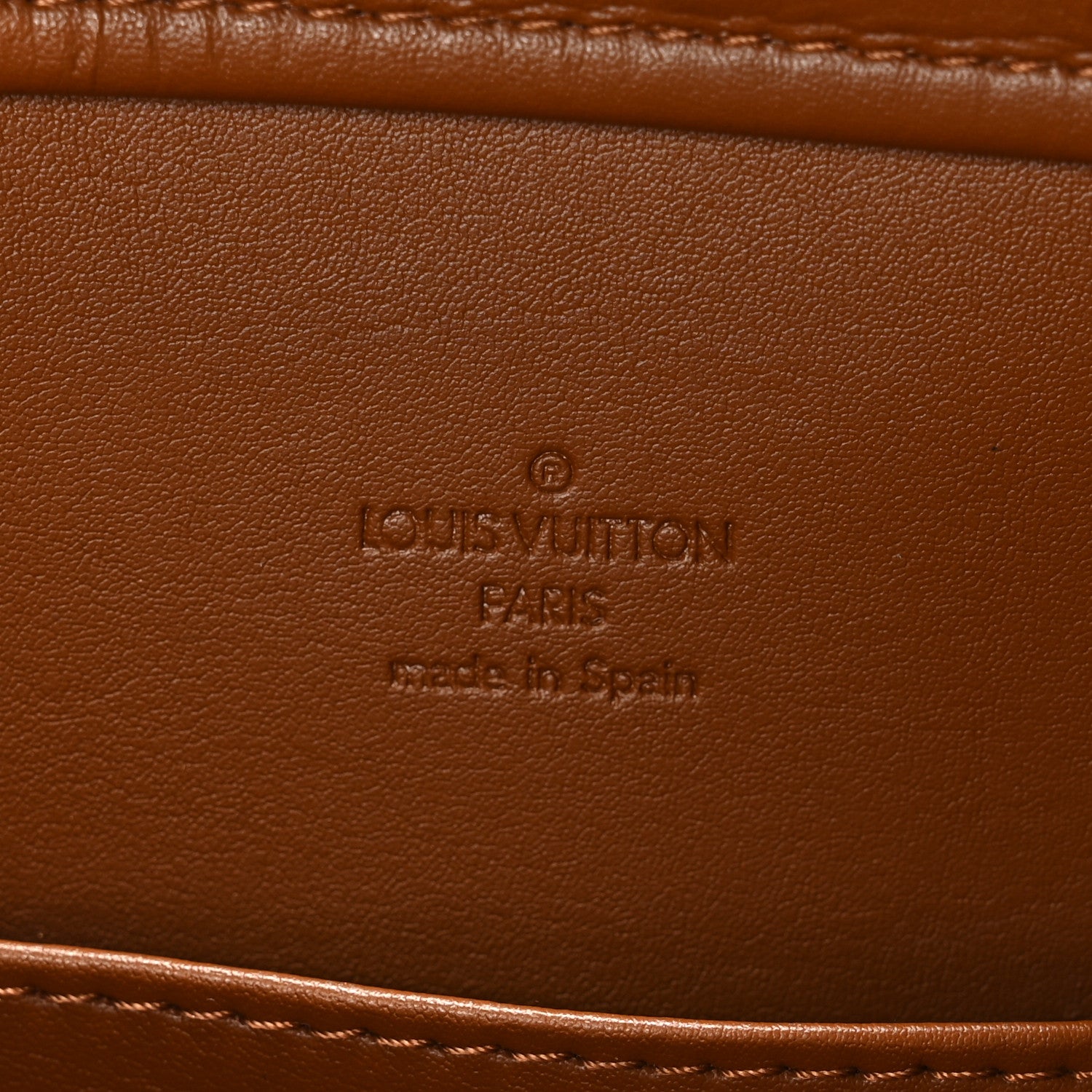 Louis Vuitton Vernis Columbus Bronze 6 of 11