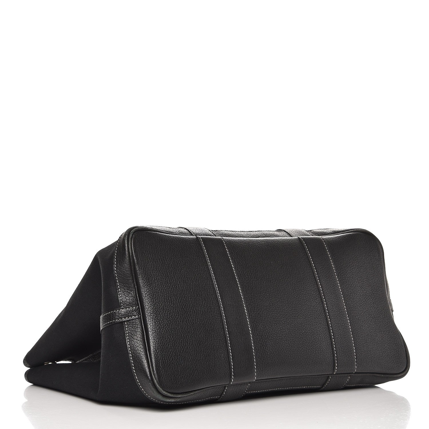 Hermes Toile Negonda Garden Party Tote 36 MM Black 4 of 10
