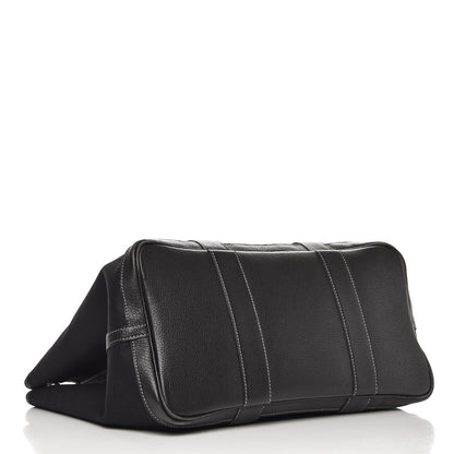Hermes Toile Negonda Garden Party Tote 36 MM Black 4 of 10